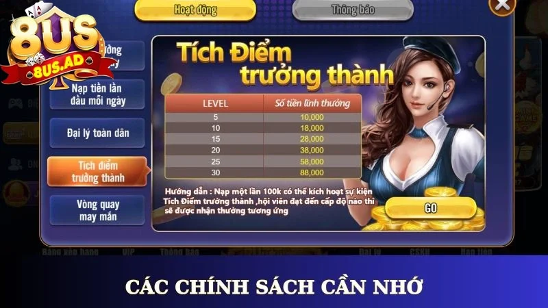8us chinh sach dieu kien ro rang